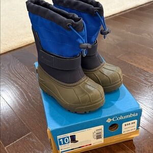 Columbia Powderbug Plus II Toddler Boots